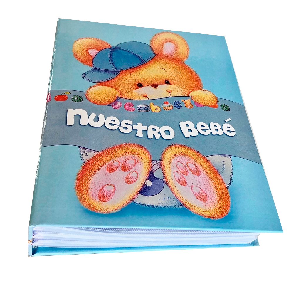 ÁLBUM BEBÉ CONEJO 15X21X100
